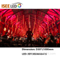 Professional Dmx Laser 3d LED Tube Madrix Kudzora